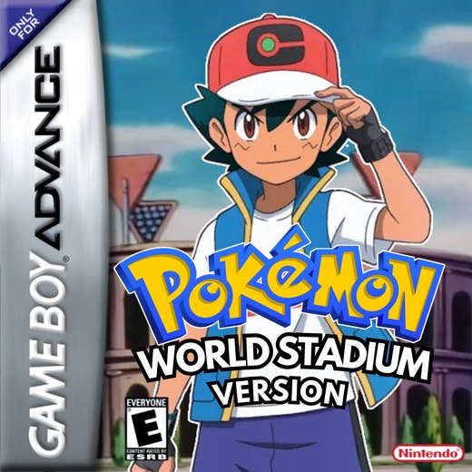 Pokémon World Stadium box art