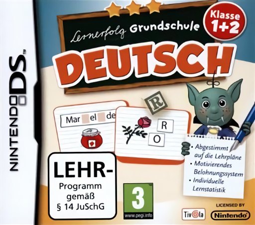 Lernerfolg Grundschule: Deutsch: Klasse 1+2 box art