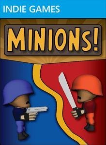 Minions! box art