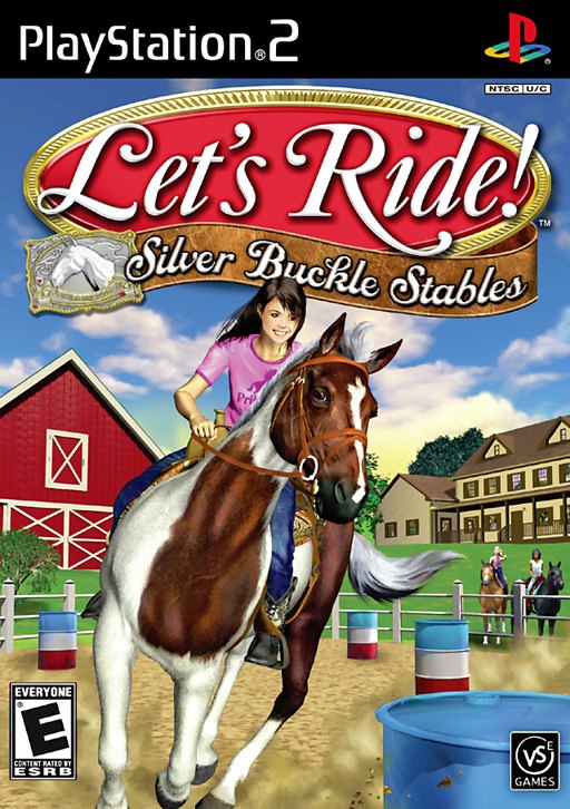 Let's Ride! Silver Buckle Stables box art