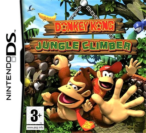 Donkey Kong: Jungle Climber box art