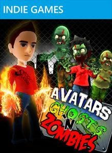 Avatars, Ghosts'n Zombies box art