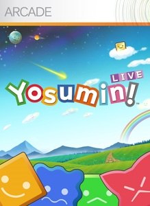 Yosumin! LIVE box art