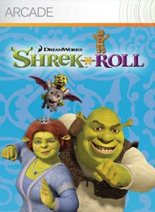 Shrek-N-Roll box art