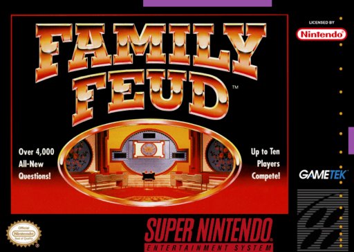 Family Feud box art
