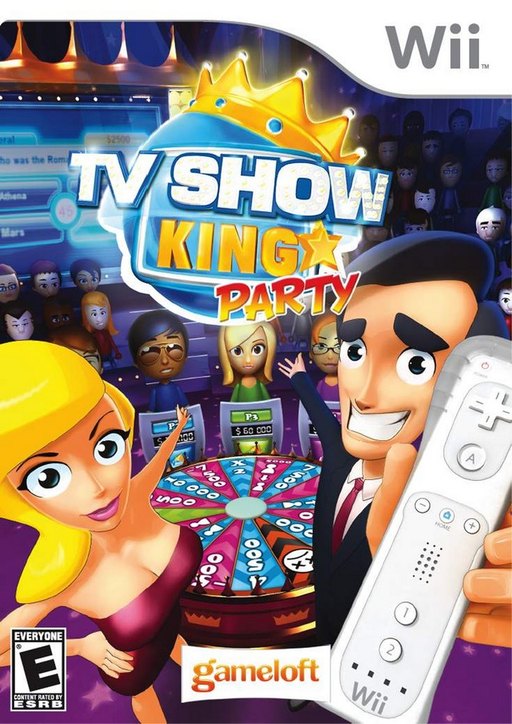 TV Show King Party box art