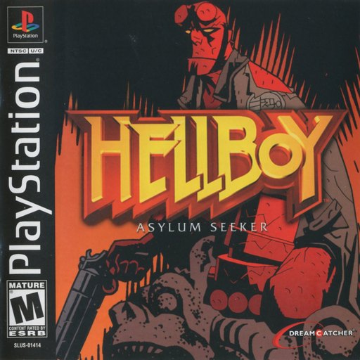Hellboy: Asylum Seeker box art