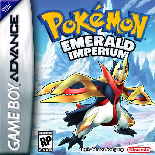 Pokémon Emerald Imperium box art