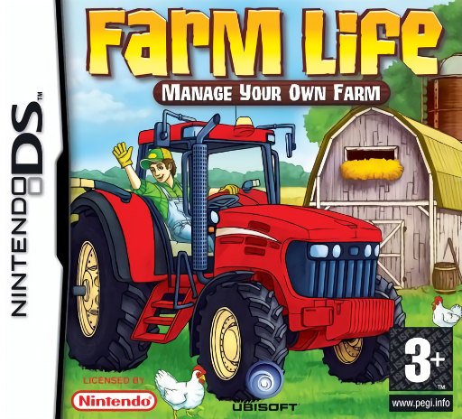 Farm Life: Manage Your Own Farm box art