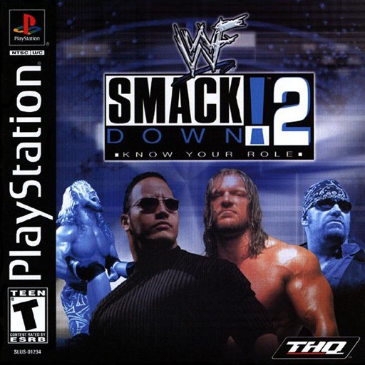 WWF SmackDown! 2: Know Your Role box art