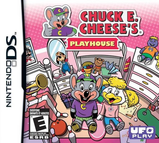 Chuck E. Cheese's Playhouse box art