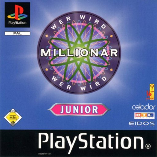 Wer wird Millionaer: Junior box art