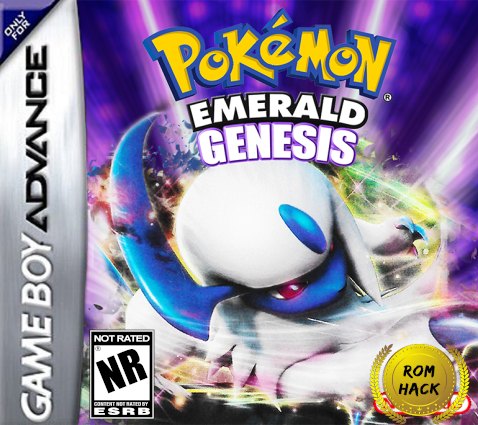 Pokémon Emerald Genesis box art
