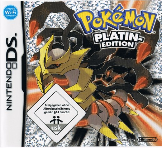 Pokemon: Platin-Edition box art