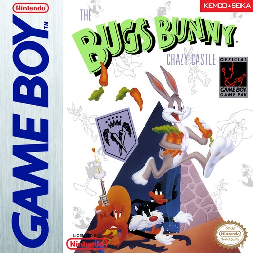The Bugs Bunny Crazy Castle box art