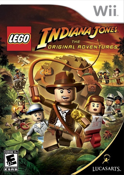 LEGO Indiana Jones_ The Original Adventures box art