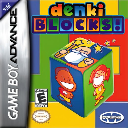 Denki Blocks! box art