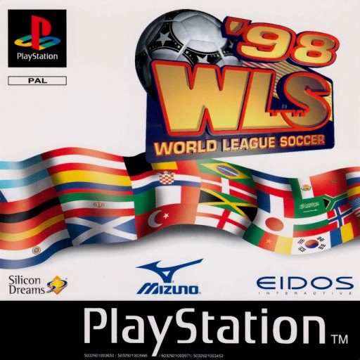 World League Soccer '98 box art