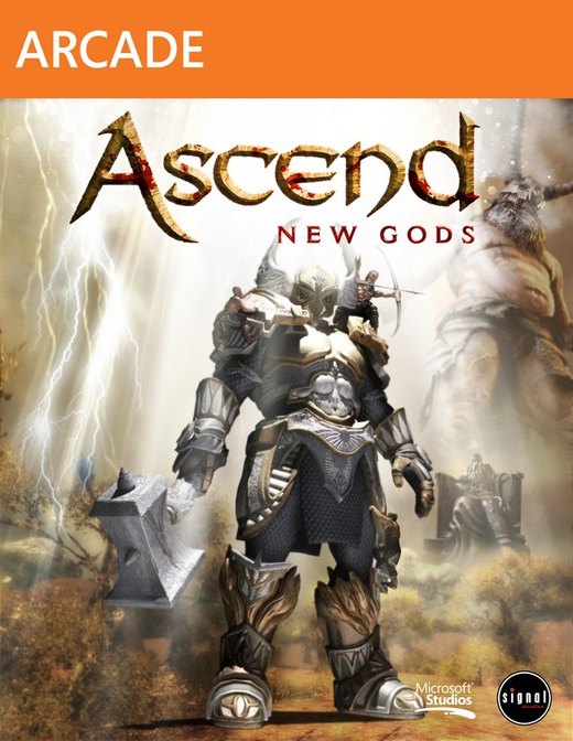 Ascend: New Gods box art