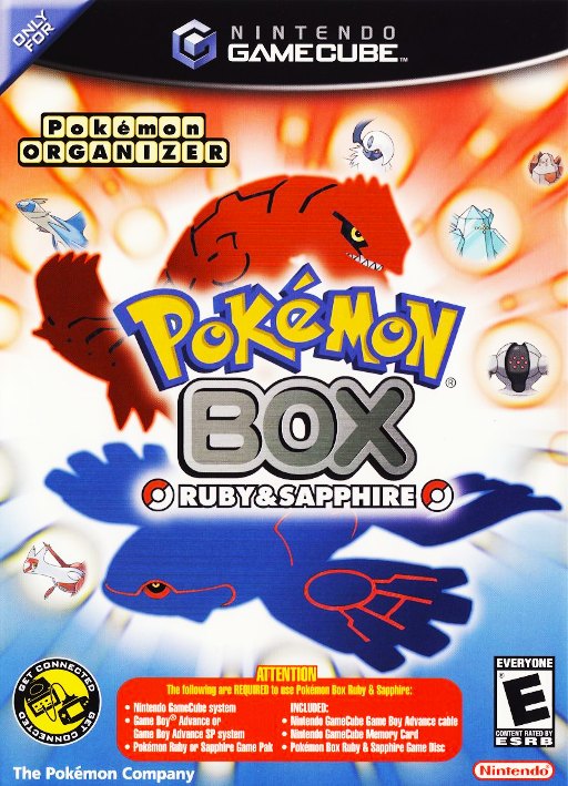 Pokemon Box_ Ruby _ Sapphire box art