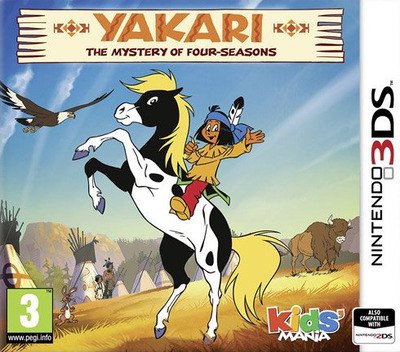 Yakari: The Mystery of Four Seasons box art