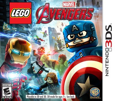 LEGO Marvel Avengers box art