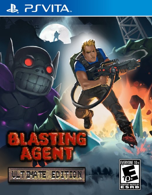 Blasting Agent: Ultimate Edition box art