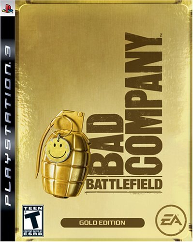 Battlefield: Bad Company: Gold Edition box art