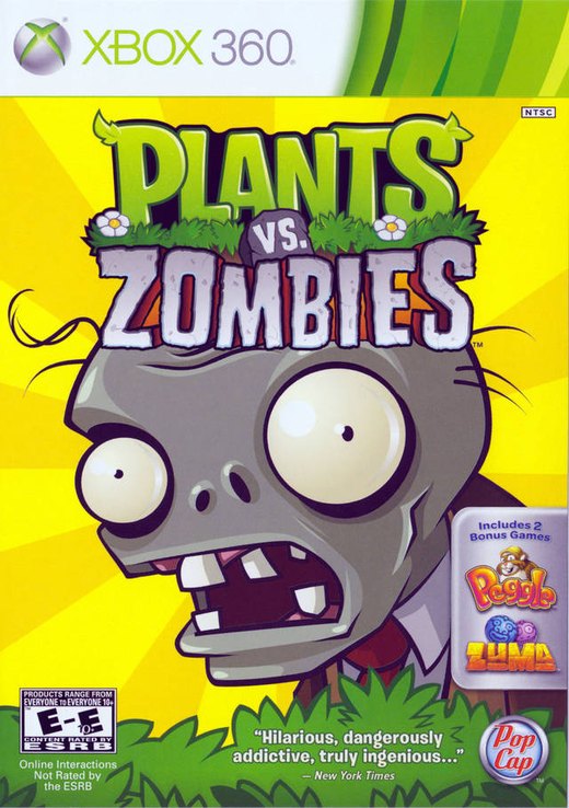 Plants vs. Zombies box art