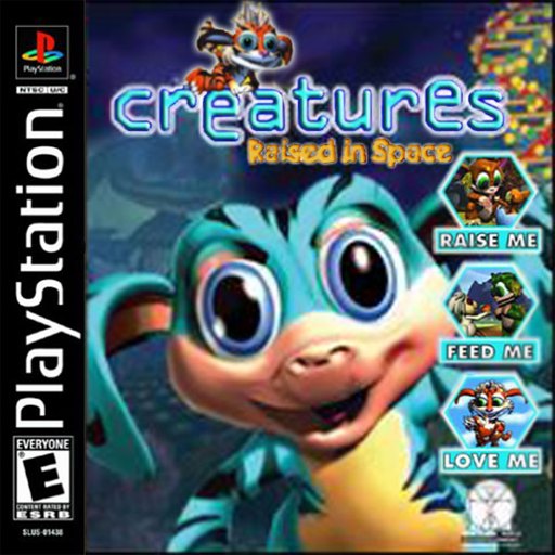 Creatures: Raised in Space box art