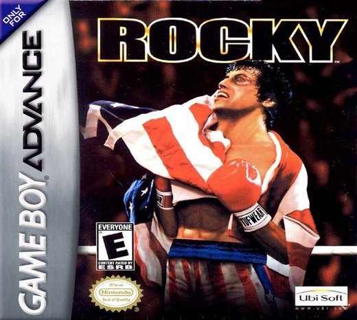 Rocky box art