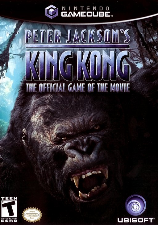 Peter Jackson's King Kong: The Official Game of the Movie box art