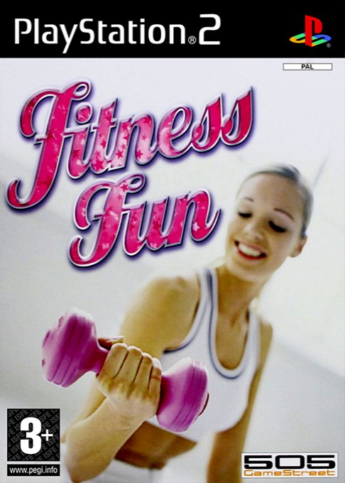 Fitness Fun box art
