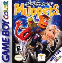 Jim Henson's Muppets box art