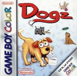 Dogz box art