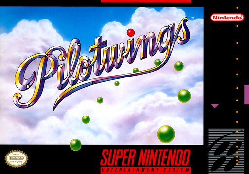 Pilotwings box art