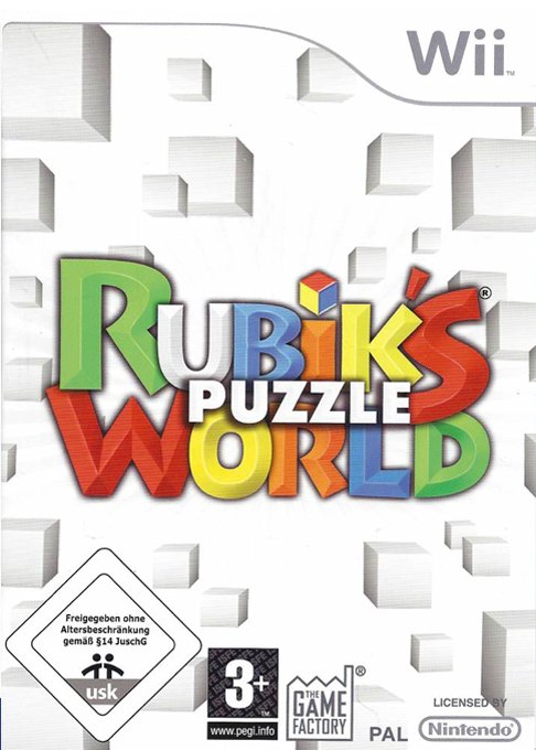 Rubik's Puzzle World box art