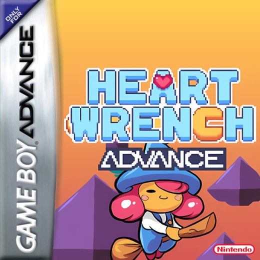 Heartwrench Advance box art