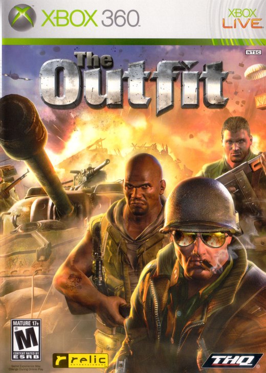 The Outfit box art