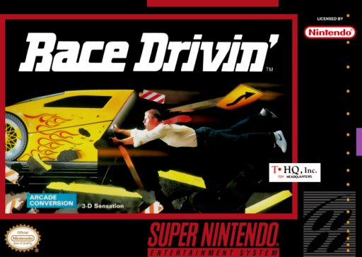 Race Drivin' box art