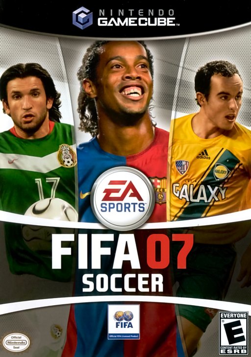 FIFA Soccer 07 box art