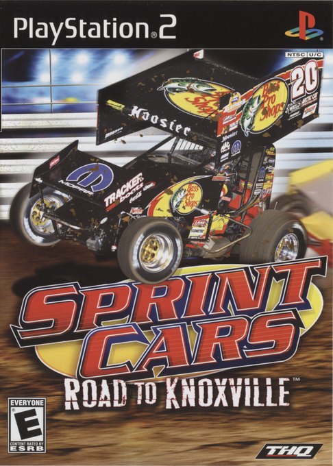 Sprint Cars: Road to Knoxville box art