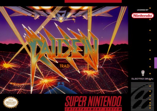 Raiden Trad box art