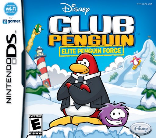 Club Penguin: Elite Penguin Force box art