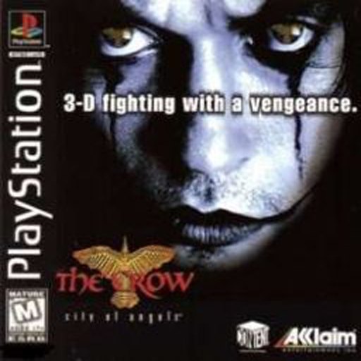 The Crow: City of Angels box art