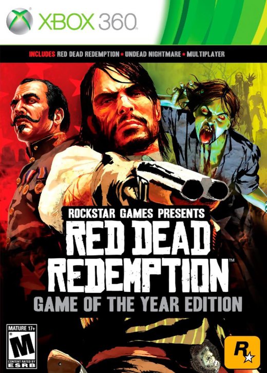 Red Dead Redemption: Game of the Year Edition box art