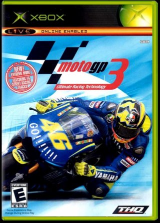 MotoGP 3 box art
