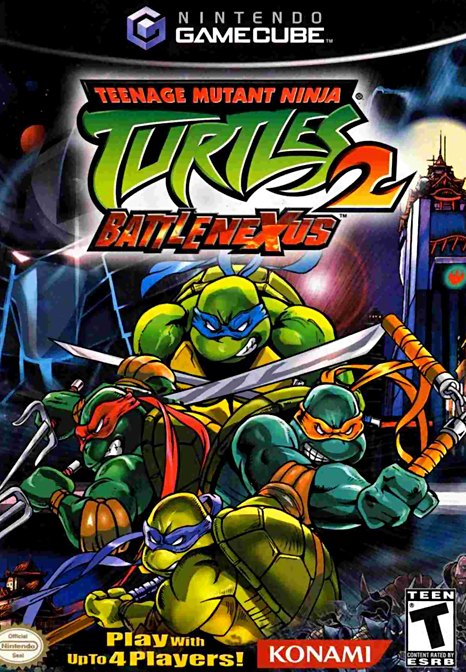Teenage Mutant Ninja Turtles 2_ Battle Nexus box art