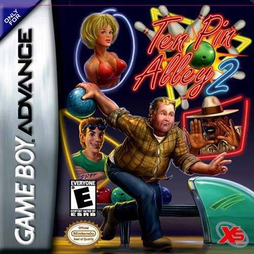Ten Pin Alley 2 box art