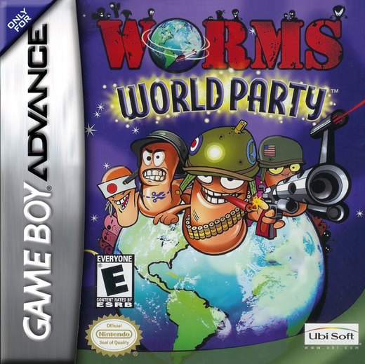 Worms World Party box art